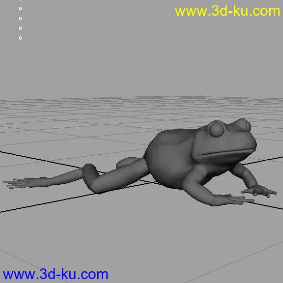 青蛙蹦蹦...模型的图片3