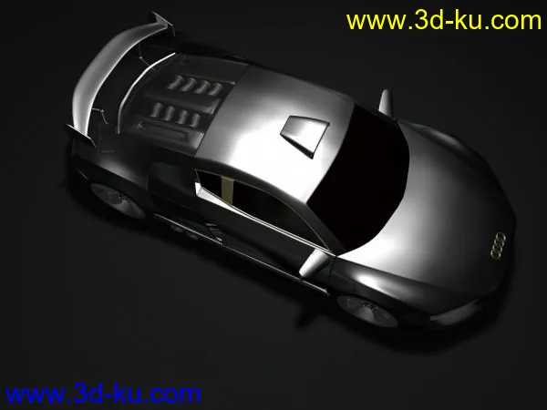 自改AUDI R8模型的图片8