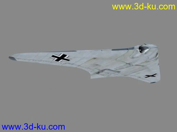纳粹德国未来战机ho-229模型的图片3