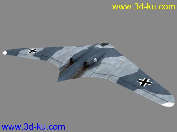 纳粹德国未来战机ho-229模型的图片4
