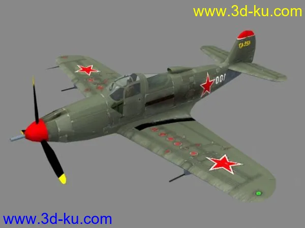 这里没有的p39飞蛇战斗机模型的图片1