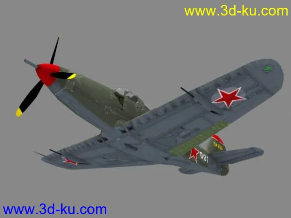这里没有的p39飞蛇战斗机模型的图片2