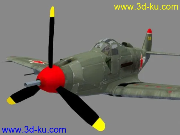 这里没有的p39飞蛇战斗机模型的图片4