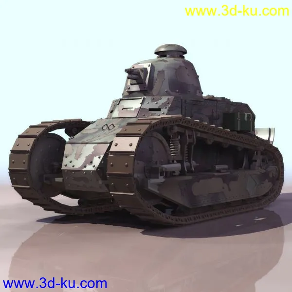 FT-17小坦克模型的图片1