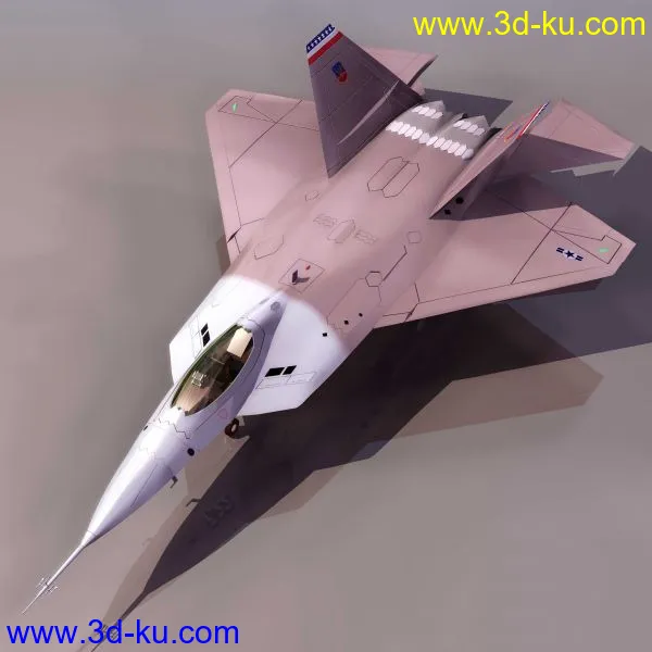 美军 F22 战机模型的图片1