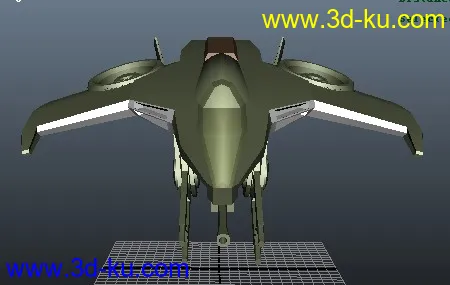 战斗机模型的图片1