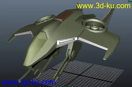 战斗机模型的图片2
