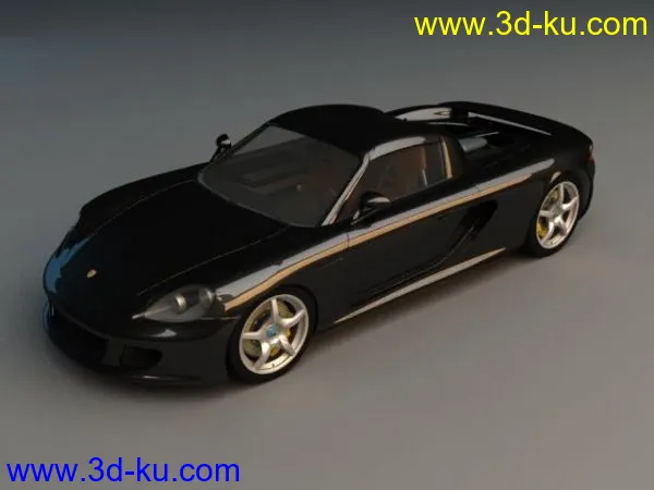 保时捷卡雷拉GT模型的图片1