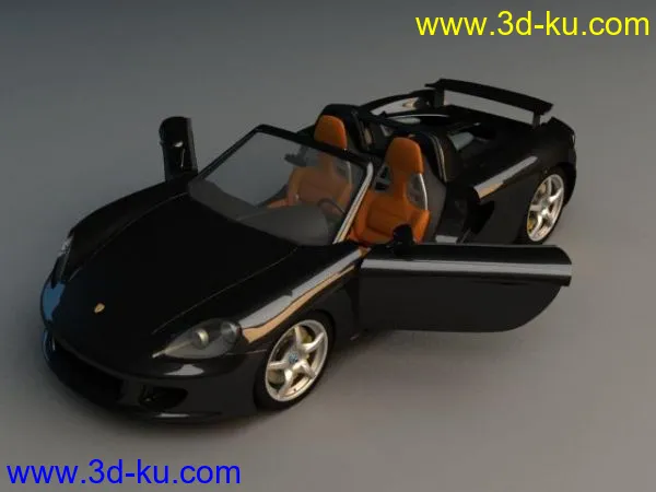 保时捷卡雷拉GT模型的图片2
