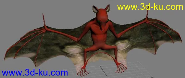 呵呵。。。蝙蝠——》血蝙蝠？模型的图片2