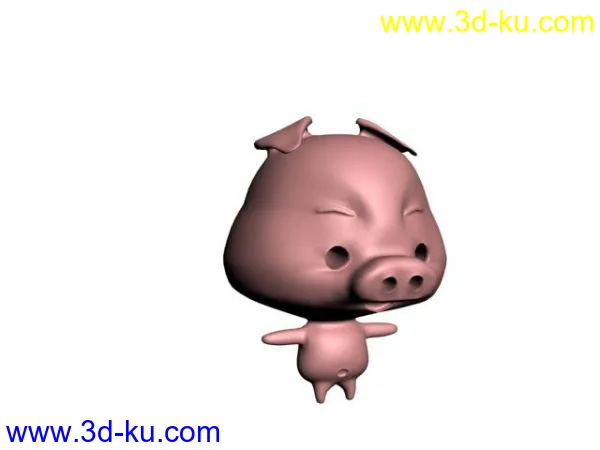 小猪模型的图片1