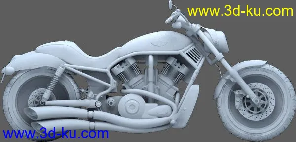摩托车模型的图片3