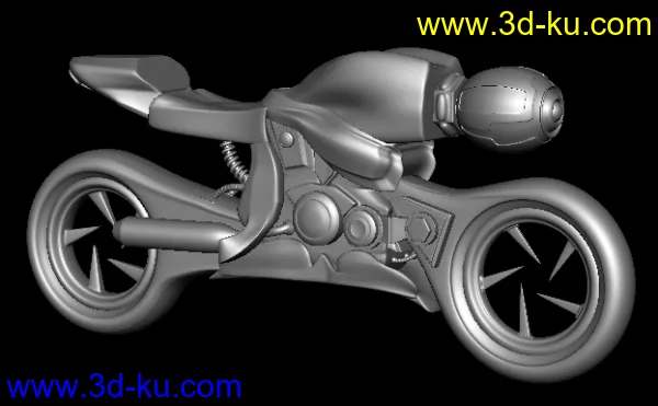 摩托车模型的图片4