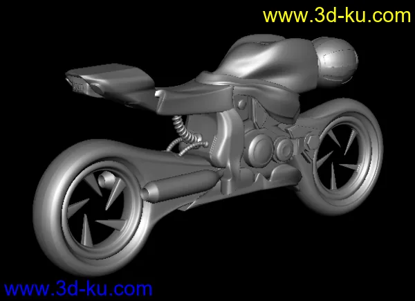 摩托车模型的图片6