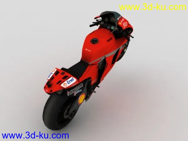 GP500 摩托骑士模型的图片2