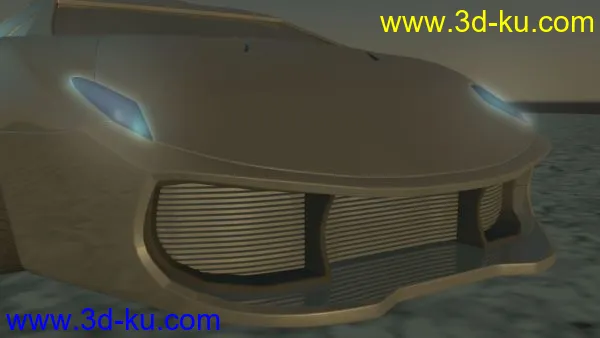 兰博基尼Aventador模型的图片1