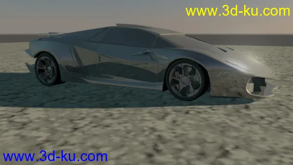 兰博基尼Aventador模型的图片4