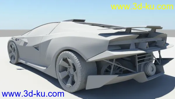 兰博基尼Aventador模型的图片5