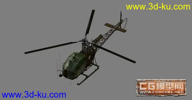 直升机模型的图片5