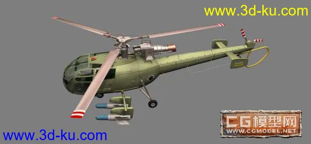 直升机模型的图片6