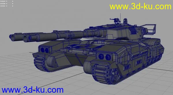 重力战线2_OVA02_坦克61式模型的图片1