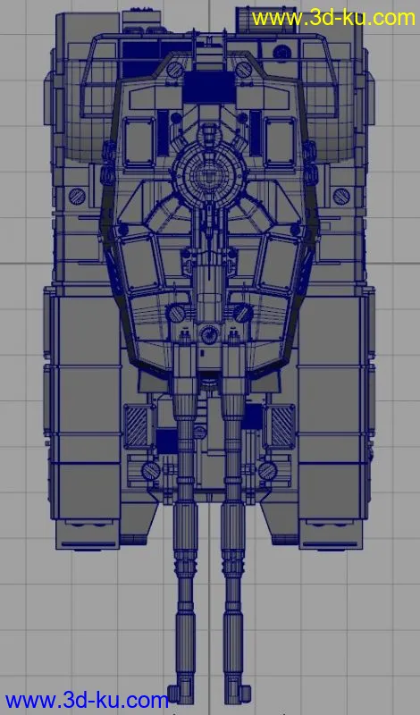 重力战线2_OVA02_坦克61式模型的图片2