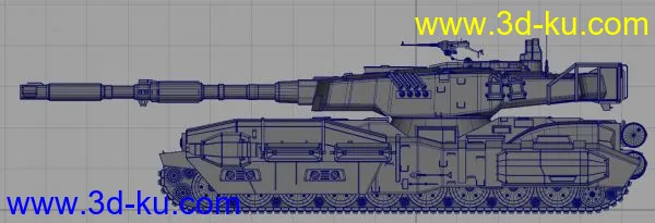 重力战线2_OVA02_坦克61式模型的图片3