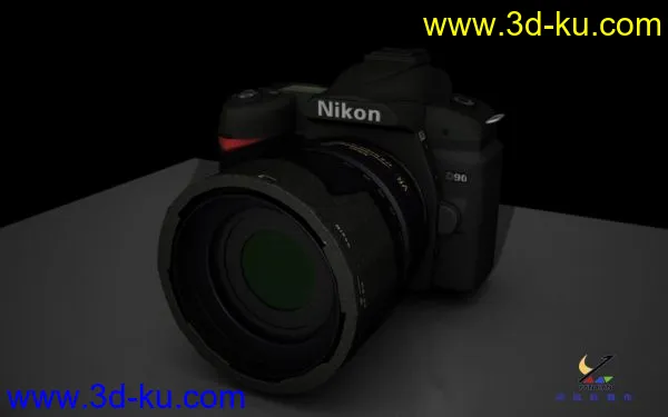 Nikon D90  相机模型的图片1