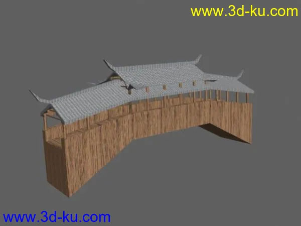 一个廊桥模型的图片2