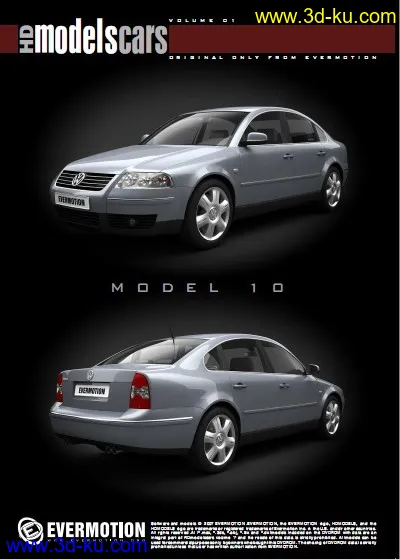 高精度汽车模型系列（一共10辆）的图片2