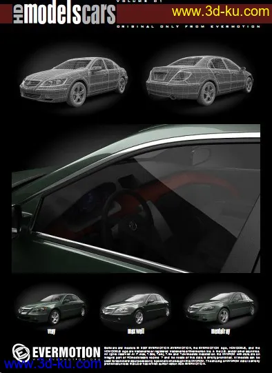 高精度汽车模型系列（一共10辆）的图片3