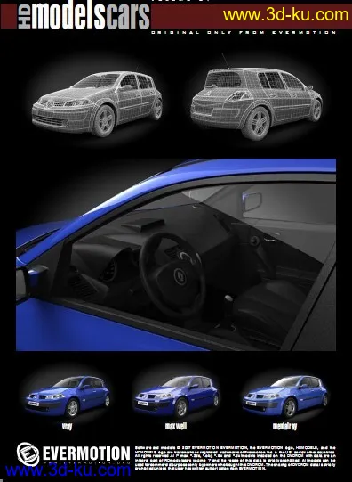 高精度汽车模型系列（一共10辆）的图片6