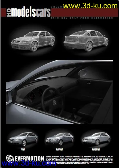 高精度汽车模型系列（一共10辆）的图片7