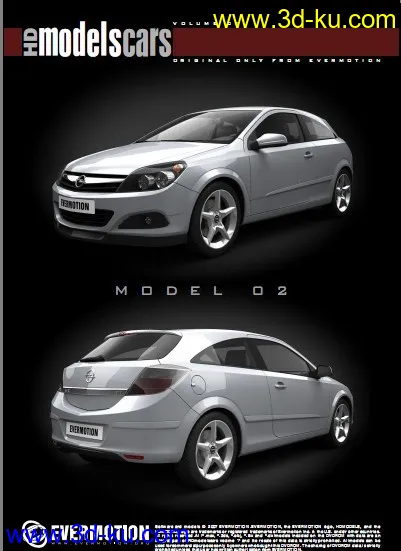 高精度汽车模型系列（一共10辆）的图片9