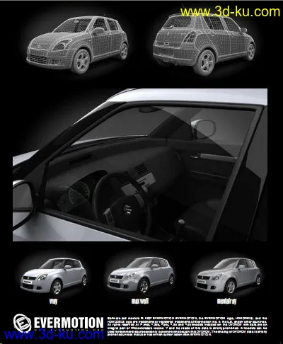 高精度汽车模型系列（一共10辆）的图片13