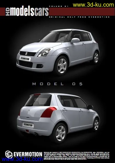 高精度汽车模型系列（一共10辆）的图片14
