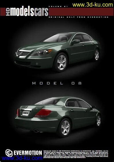 高精度汽车模型系列（一共10辆）的图片15