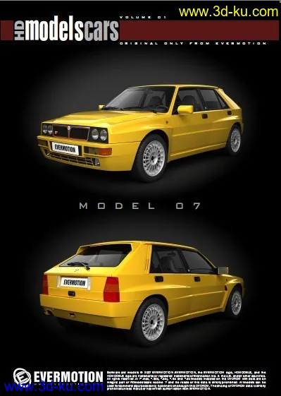 高精度汽车模型系列（一共10辆）的图片16
