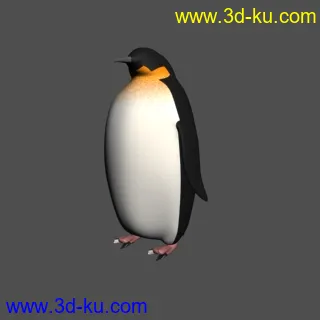 一只企鹅模型的图片1