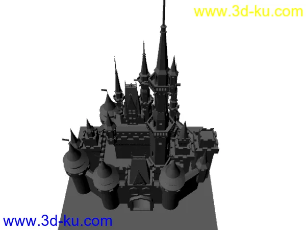 城堡模型的图片1