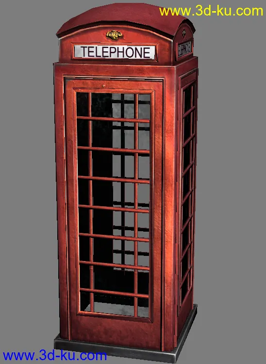 次时代 电话厅模型的图片1
