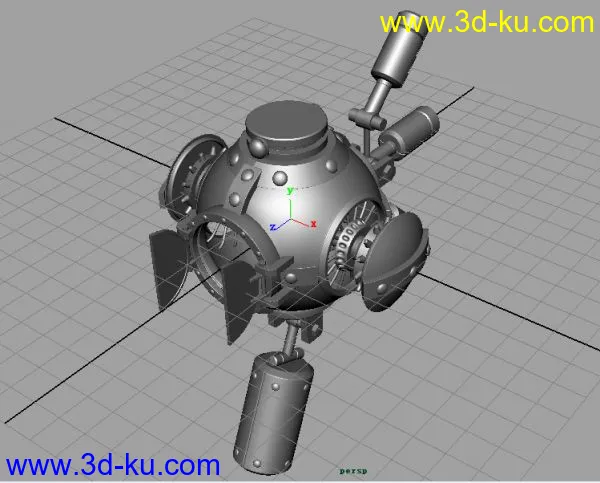 小潜艇 器模型的图片2