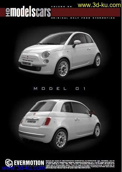 国外高手制作的汽车高精模型，花钱买的 现在分享（一共10辆）的图片3