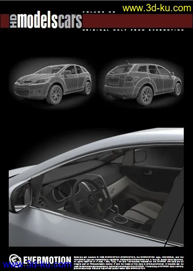 国外高手制作的汽车高精模型，花钱买的 现在分享（一共10辆）的图片5