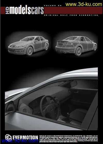 国外高手制作的汽车高精模型，花钱买的 现在分享（一共10辆）的图片9