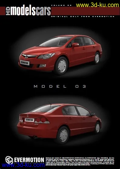 国外高手制作的汽车高精模型，花钱买的 现在分享（一共10辆）的图片20