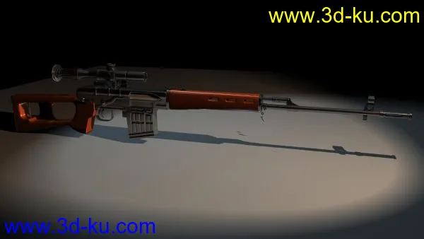 德拉贡诺夫狙击步枪！！！！模型的图片1