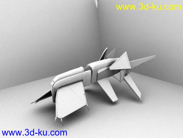 昆虫战斗机模型的图片1
