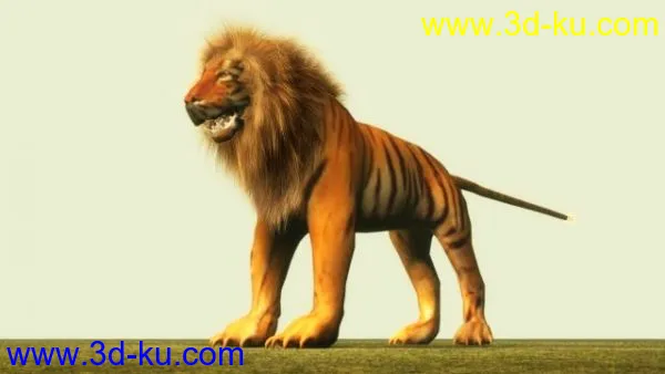 狮虎兽模型的图片3