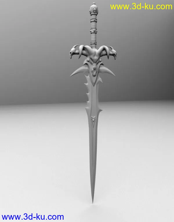 阿尔萨斯的剑模型的图片1